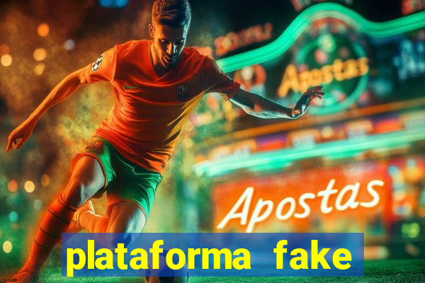 plataforma fake fortune tiger